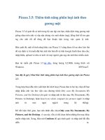 Picasa 3.5: Thêm tính năng phân loại ảnh theo gương mặt potx