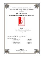 phát triển hệ thống quản lý, kinh doanh mặt hàng sơn toa