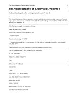 Title: The Autobiography of a Journalist, Volume II pdf