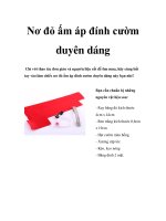 Nơ đỏ ấm áp đính cườm duyên dáng doc