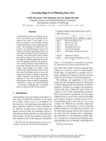 Báo cáo khoa học: 