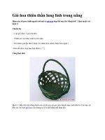 Giỏ hoa thiên thần lung linh trong nắng pdf