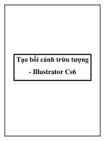 Tạo bối cảnh trừu tượng - Illustrator Cs6 pdf