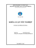 Một số giải pháp nhằm nâng cao chất lượng tín dụng đối với hộ sản xuất tại Ngân hàng Nông nghiệp và Phát Triển nông thôn Quảng Ninh – Chi nhánh Quảng Yên