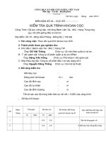 biên bản số 03 - kiểm tra quá trình khoan