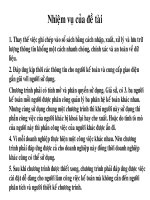 luận văn chương trình quản lý kế toán doanh nghiệp