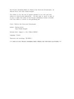 Théorie des Fonctions Elliptiques, by Charles Briot and Jean Claude Bouquet This eBook is for the use of anyone anywhere at no cost and with almost no restrictions whatsoever docx