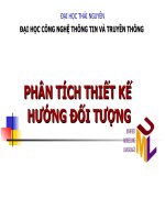 SLIDE PHÂN TÍCH THIẾT KẾ UML - Mô hình hóa trường hợp sử dụng