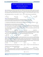 Đề thi thử đại học môn vật lí năm 2011 Khóa thầy Đặng Việt Hùng lần 10 phần 1