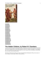 The Hidden Children docx
