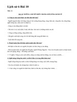 Lịch sử 6 Bài 10