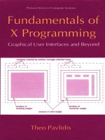 Fundamentals of X Programming potx