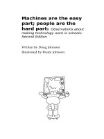 Machines are the easy part potx