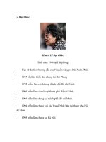 Họa sĩ Lê Đại Chúc pptx