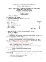 đề thi thực hành tốt nghiệp khóa 3 - điện công nghiệp - mã đề thi mã đề thi dcn - th (42)