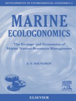 Marine Ecologonomics: The Ecology and Economics of Marine Natural Resources Management pptx