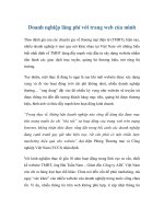 Doanh nghiệp lãng phí với trang web của mình pdf