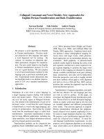 Báo cáo khoa học: 