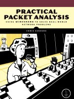 practical packet analysis - using wireshark to solve real-world network problems