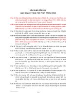 CAU HOI ON TAP QHTTPTKT-XH ppt