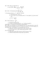 Đề Thi Thử Lớp 10 Toán Học 2013 - Phần 2 - Đề 26 ppt