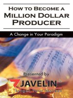 How to be a Million dollar producer pptx