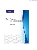 web design for developers