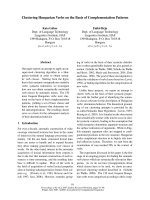 Báo cáo khoa học: 