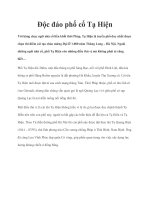 Độc đáo phố cổ Tạ Hiện doc