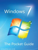 Windows 7 – The Pocket Guide pdf