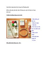 Làm bờm sừng hươu hóa trang cho lễ giáng sinh potx