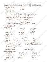 đại số - giải tích 12 - bài tập và phương pháp giải part 2