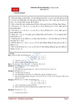 Hàm số. Đồ thị hàm số docx