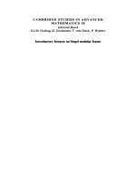 Introductory lectures on Siegel modular forms doc