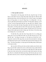 Tác động của sự phát triển khu kinh tế cửa khẩu lào cai đến đời sống kinh tế   xã hội của tỉnh