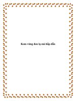 Kem vừng đen lạ mà hấp dẫn potx