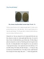 Chạy theo giải thưởng? pptx