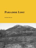 Paradise Lost docx