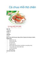 Cà chua nhồi thịt chiên potx