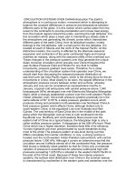 circulation systems over china