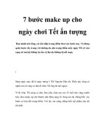 7 bước make up cho ngày chơi Tết ấn tượng pdf