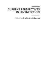 CURRENT PERSPECTIVES IN HIV INFECTION pdf