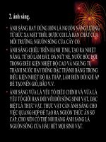 Ánh sáng mặt trời pdf