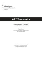 AP® Economics Teacher’s Guide doc