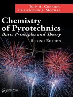 Chemistry of Pyrotechnics Basic Principles and Theory potx