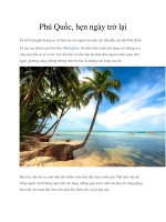 Phú Quốc, hẹn ngày trở lại docx