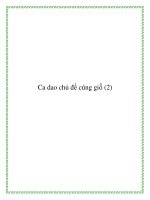 Ca dao chủ đề cúng giỗ pdf