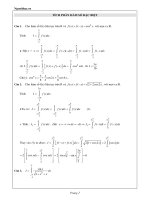 ĐỀ THI THỬ ĐẠI HỌC NĂM HỌC 2012-2013 MÔN TOÁN ĐỀ 15 pdf