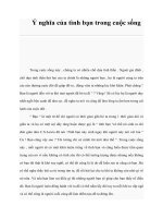 Ý nghĩa của tình bạn trong cuộc sống pdf