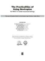 The Practicalities of Using Nevirapine for PMTCT in Under-Resourced Settings ppt